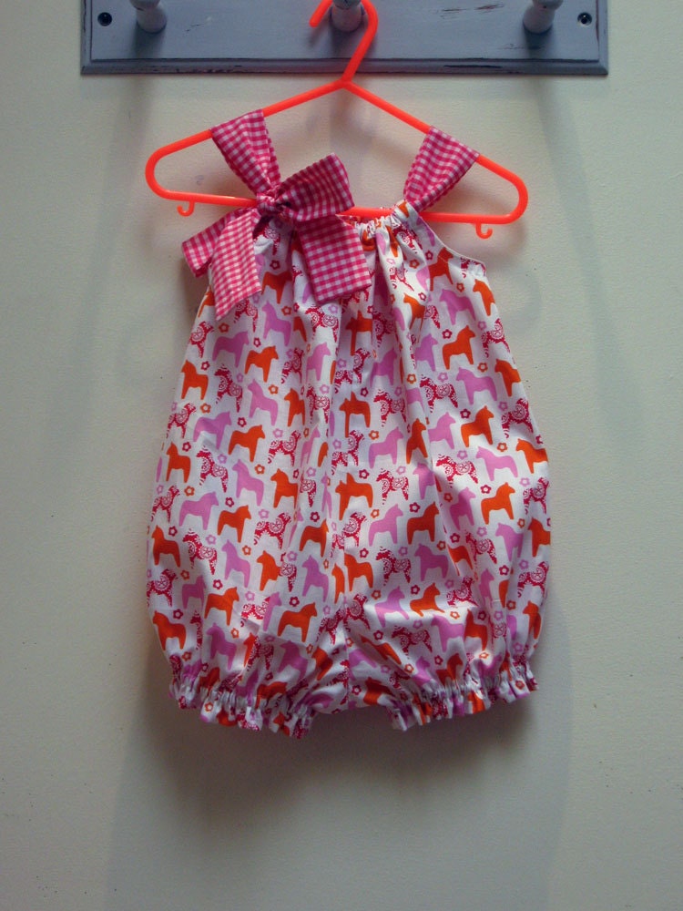 Baby romper pdf sewing pattern easy baby girls romper pattern