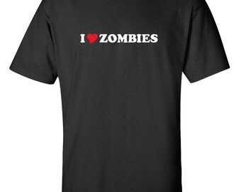 Items similar to I Love Zombies - Large Magnet (2.25 inch) on Etsy
