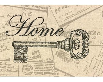 Dimensions Antique Key Hand Embroidery Kit New In Package Printed Fabric Easy DIY Gift Needlework Craft Kit For Beginners Modern Design