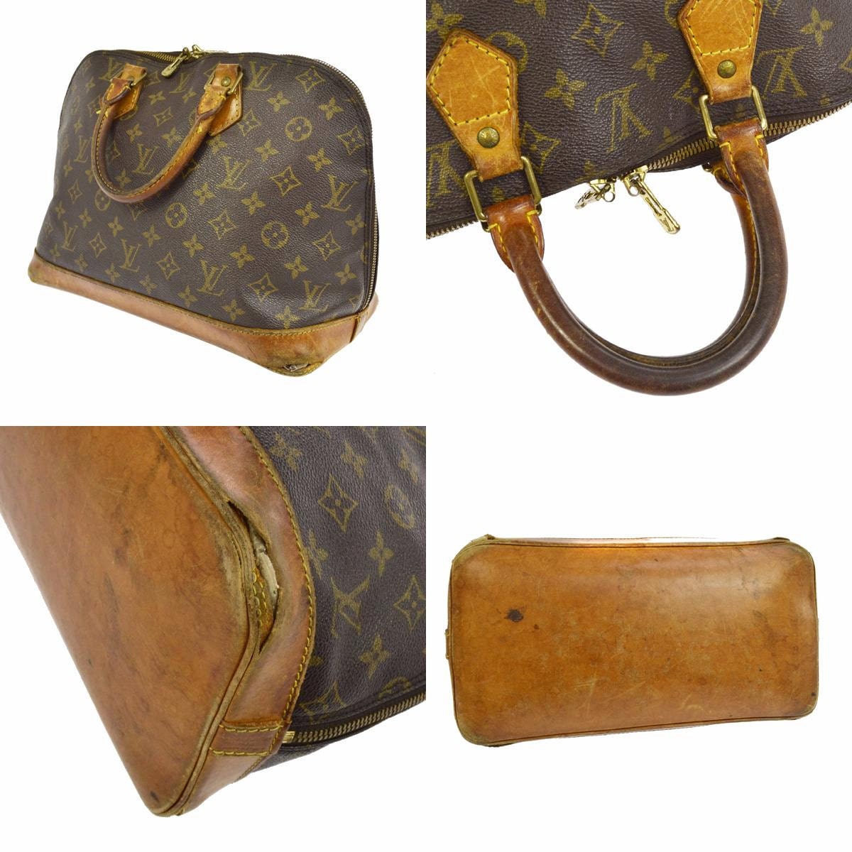 HOLD for Lasonya Wilson SALE Authentic Louis Vuitton Alma Bag