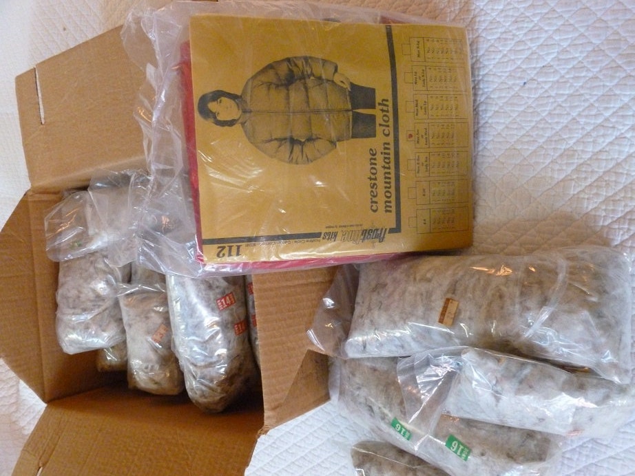 Frostline Kit 112 Crestone Mountain Cloth1970's Puffy