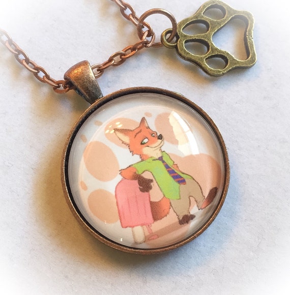zootopia nick wilde collar