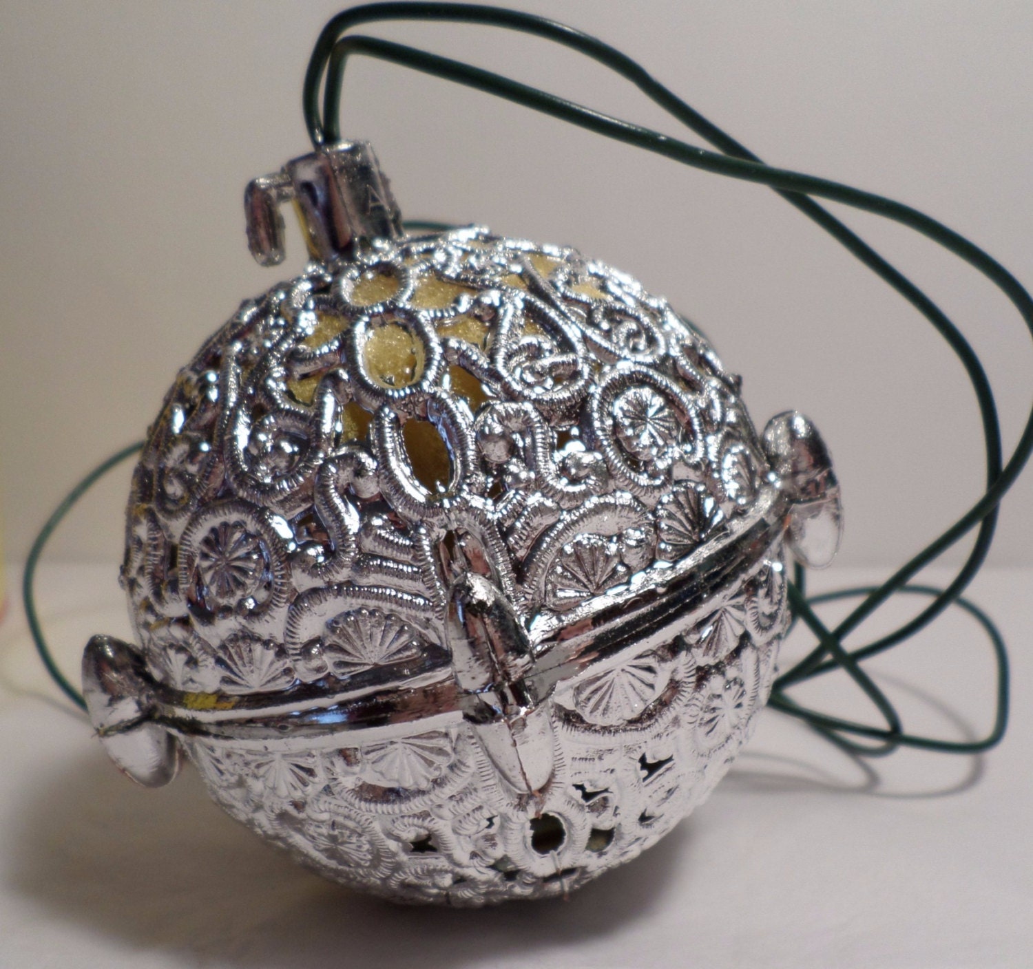 chirping ornament old silver ornament chirping bird chirping ornament old silver ornament chirping bird