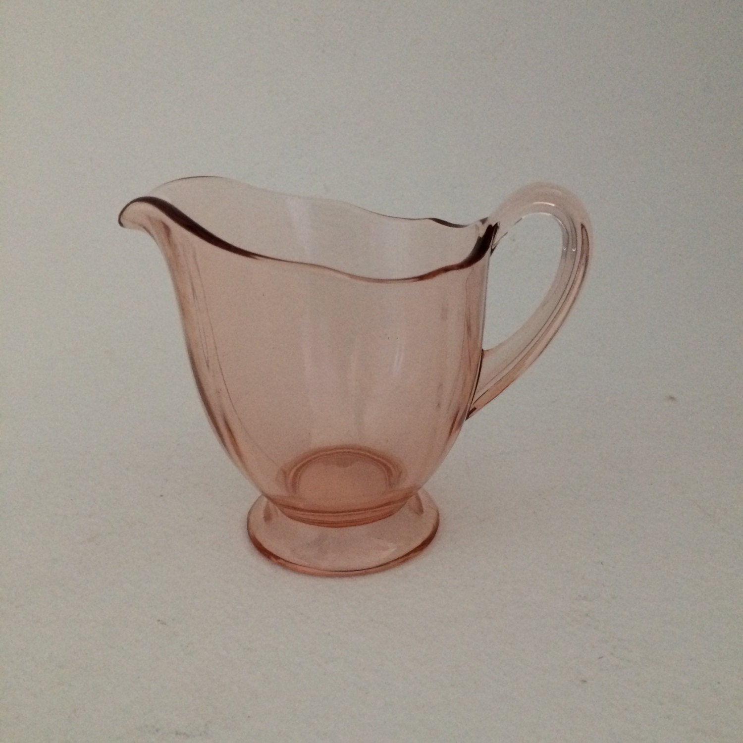 Fairfax Fostoria Pink Depression Glass/Crystal by DodasAndDabbels