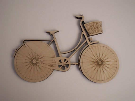 Wooden Laser Cut Bike: A Sustainable and Stylish Alternative