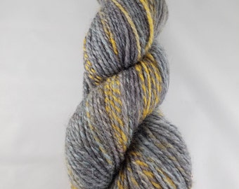 Masham handspun worsted weight yarn