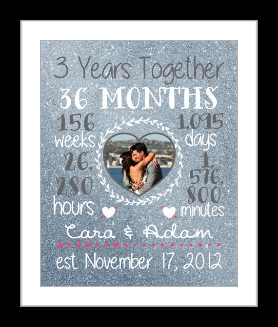 year wedding anniversary 3 words 3 Wedding Gift 3 Anniversary Any Or Year Anniversary Year