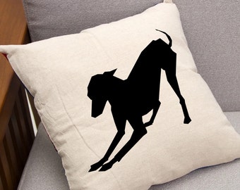 italian greyhound pillow