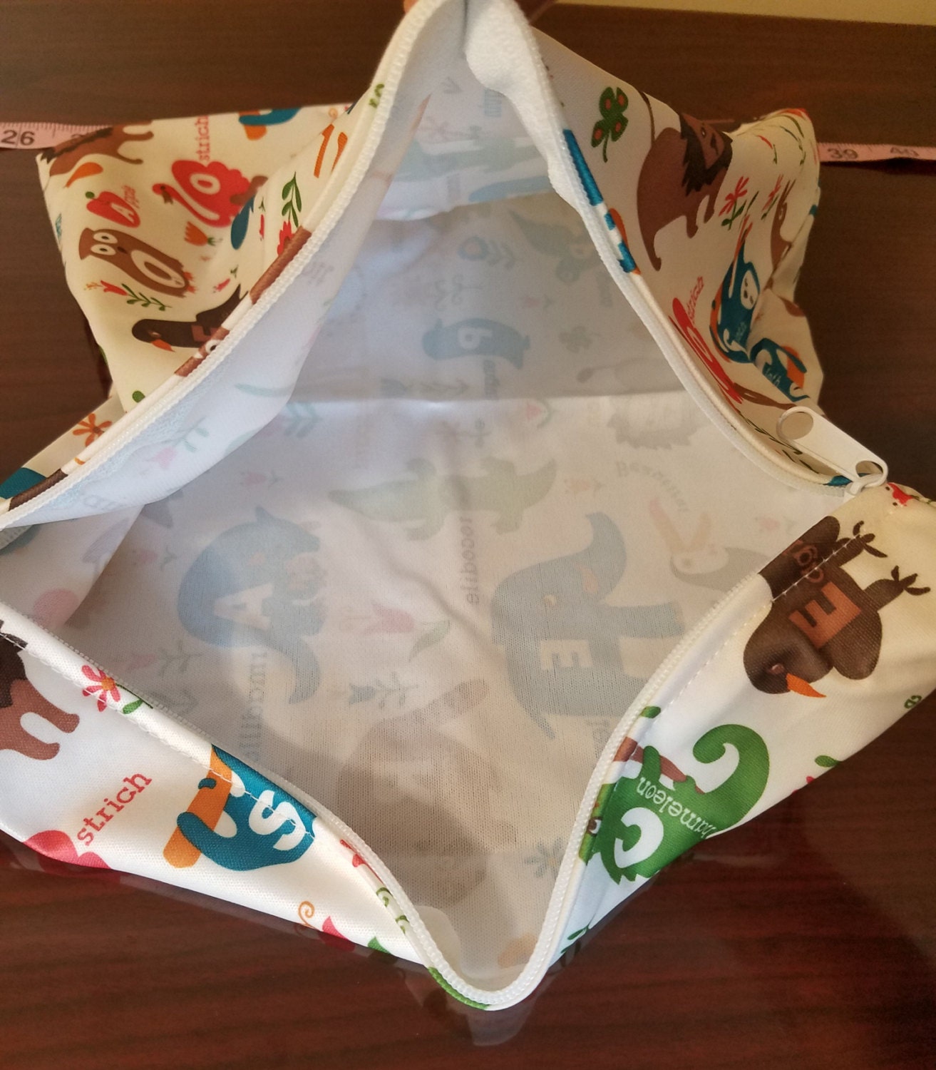 Wet bags for cloth diapers cloth napkins bibs wet clothing