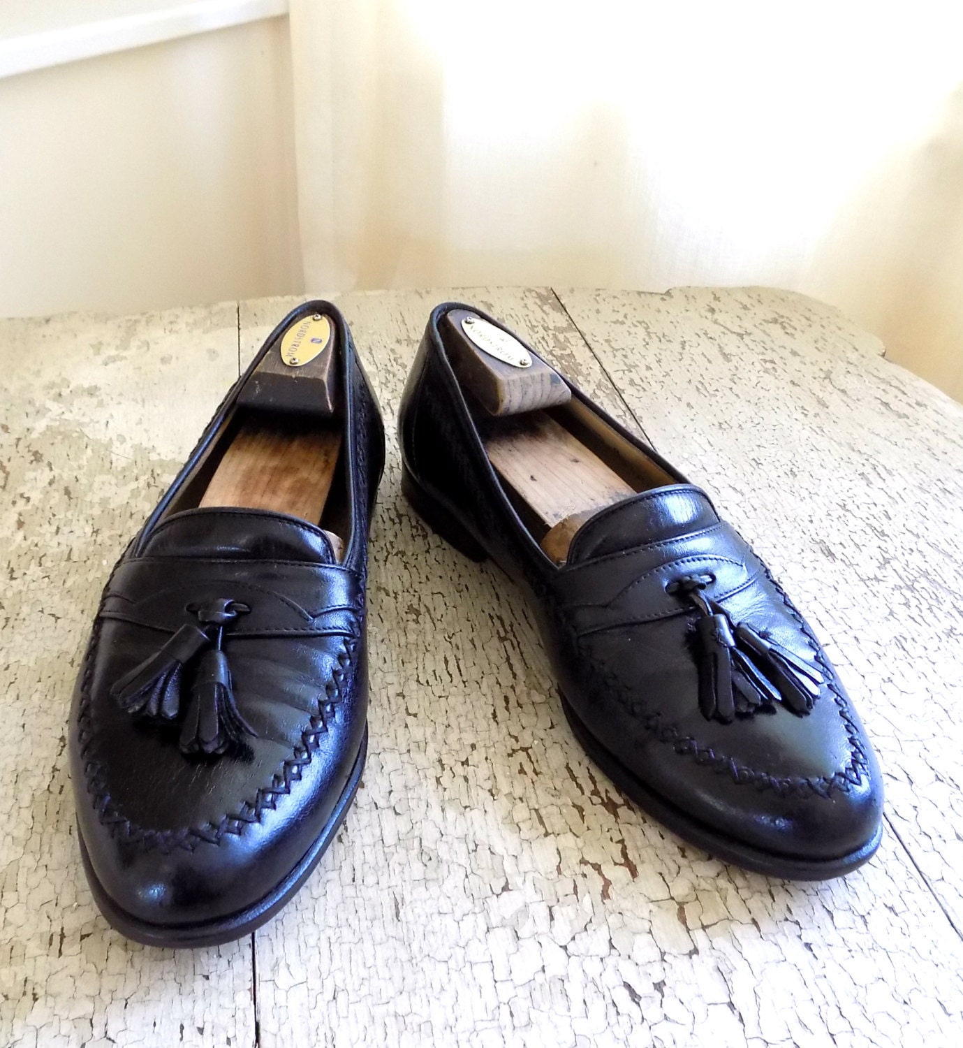 CLEARANCE 8.5 D Bally Men's Loafers CLASSY Shoes ITALY