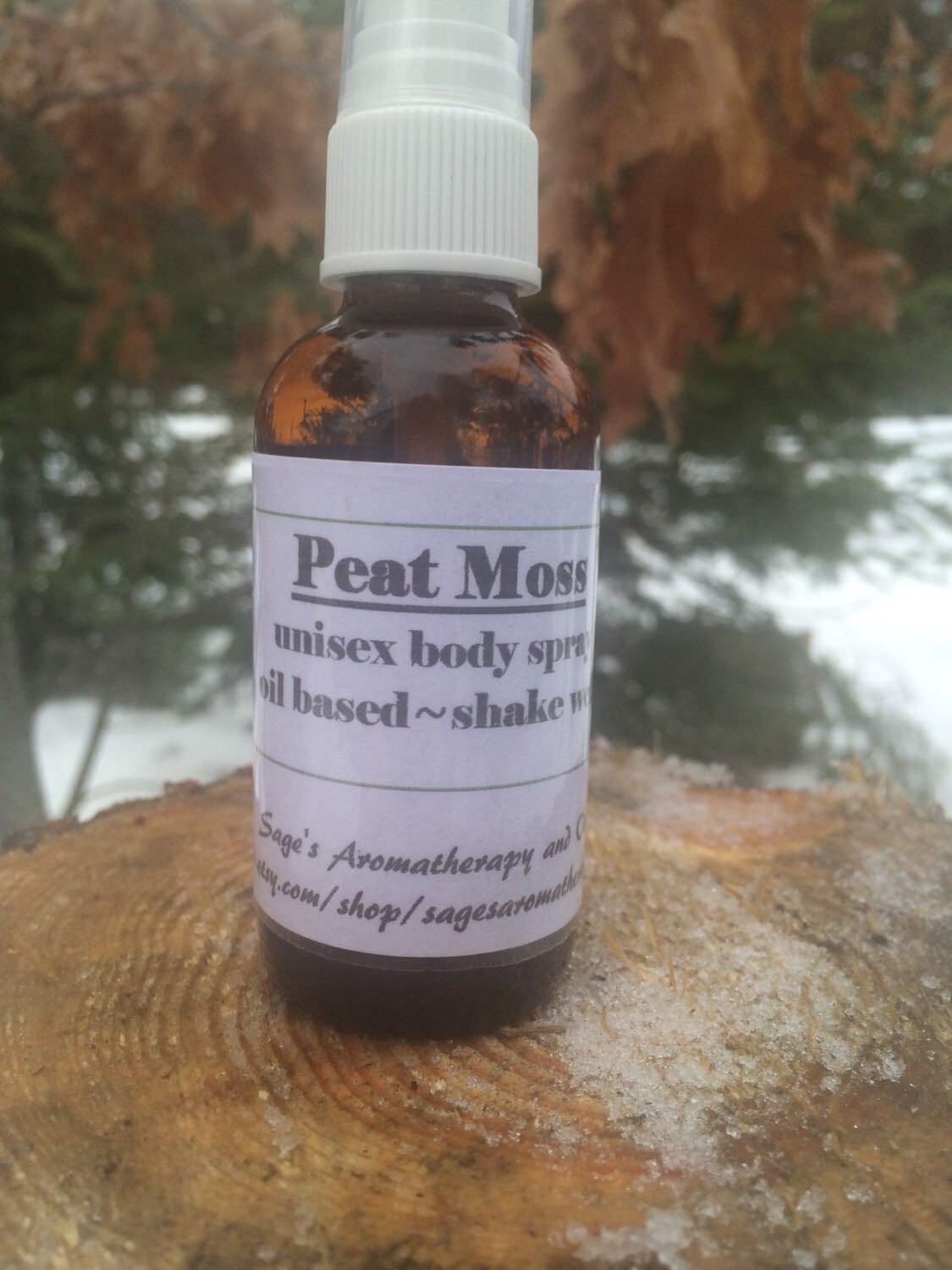 Peat Moss Essential oil perfume unisex