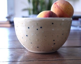 ceramic bowl , handmade