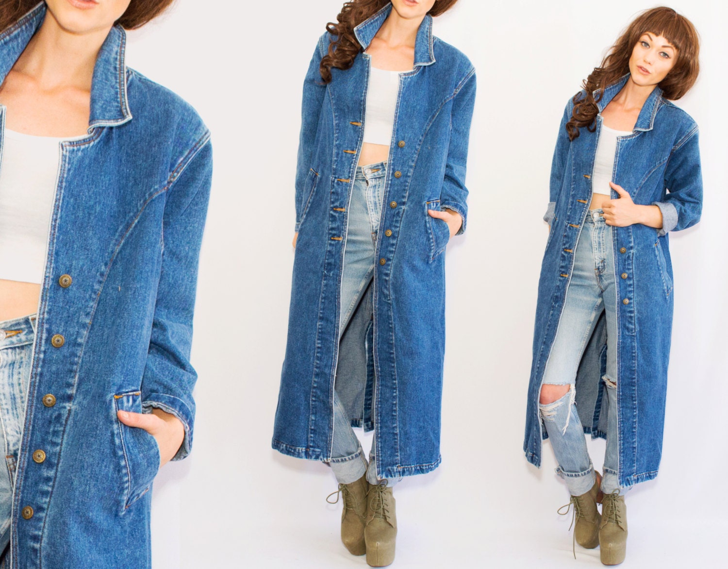 maxi long jacket