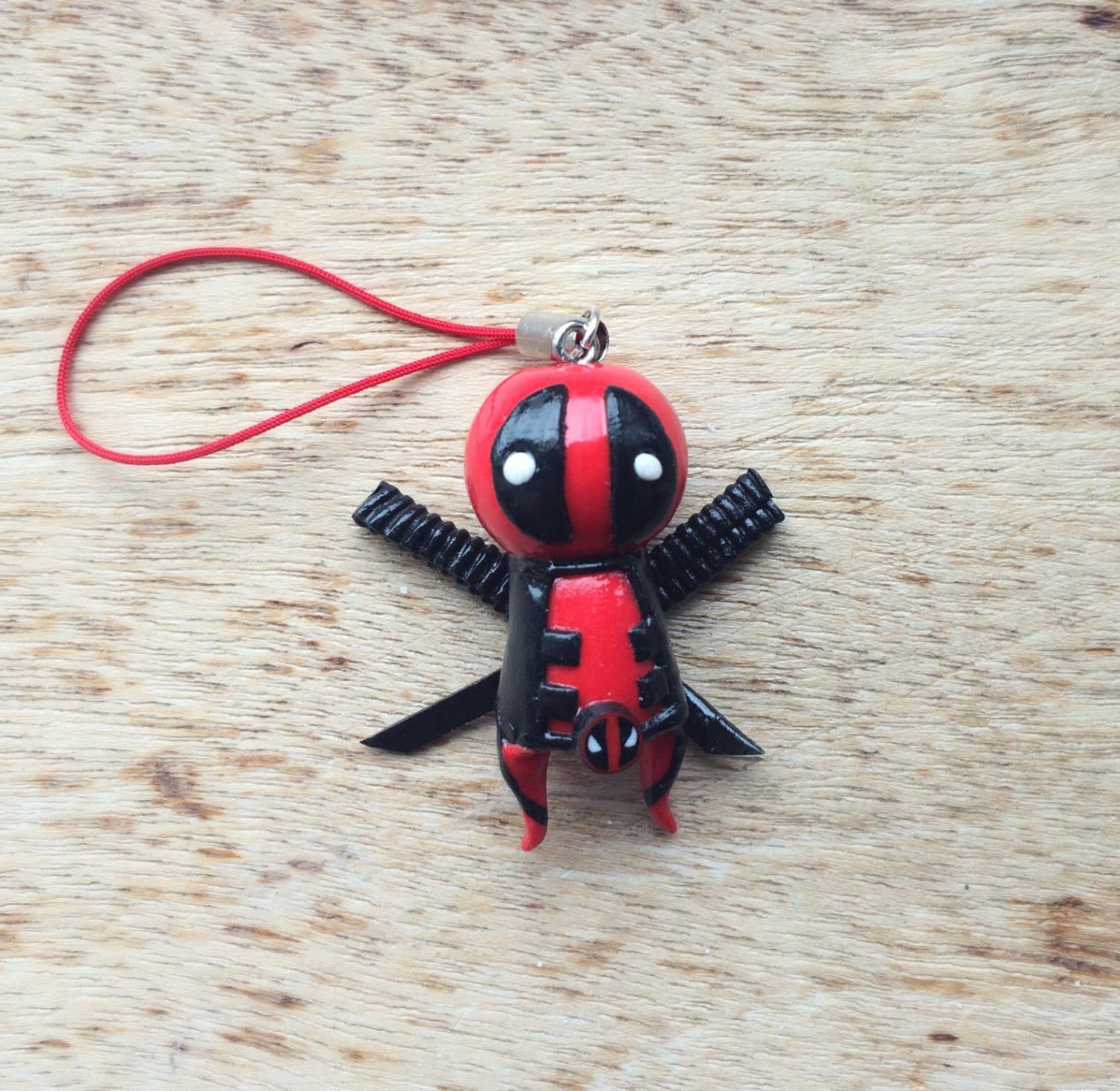 Deadpool Chibi Charm