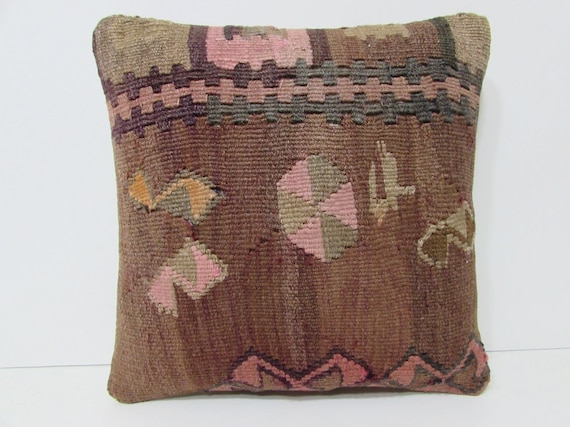 handiwork kilim pillow southwestern pillow by DECOLICKILIMPILLOWS