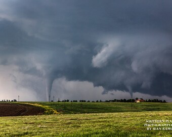 Items similar to Rainbows Vs. Tornadoes on Etsy