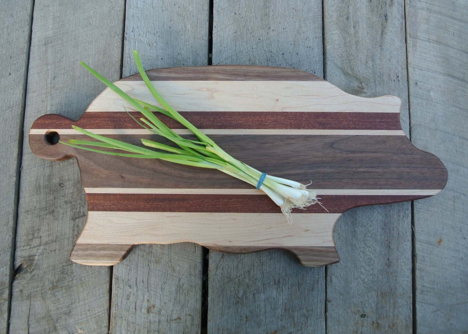 Wooden Pig Cutting Board