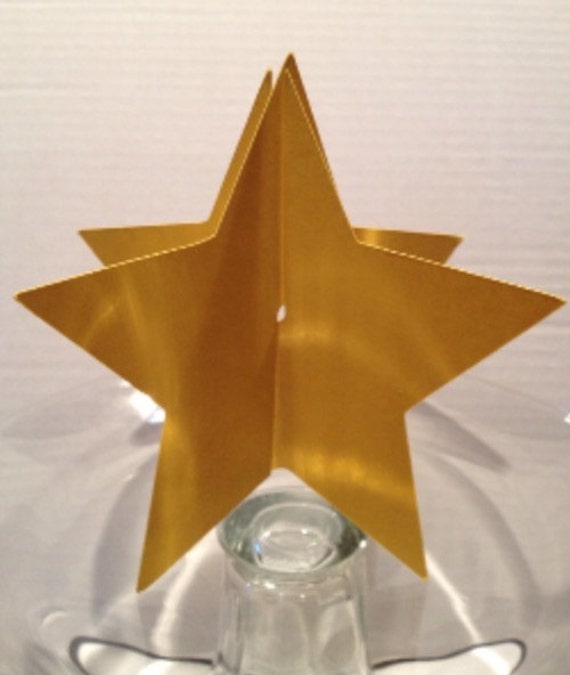 3D Star Centerpiece