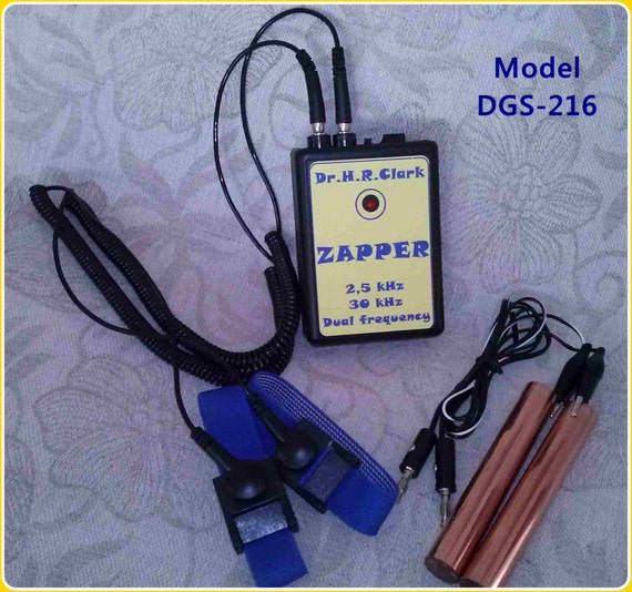 ZAPPER dr. Clark dual frequency DGS216 by Sanandana on Etsy