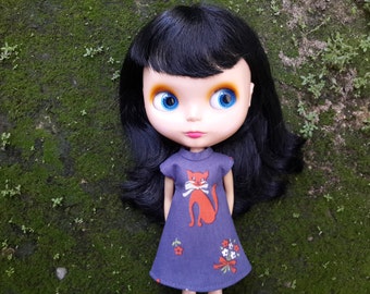 Blythe Dress : Vintage Cat no.2