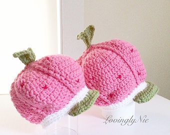 Strawberry shortcake hat