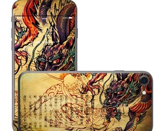 Dragon Legend by Sanctus - iPhone 7/7 Plus Skin - Sticker Decal
