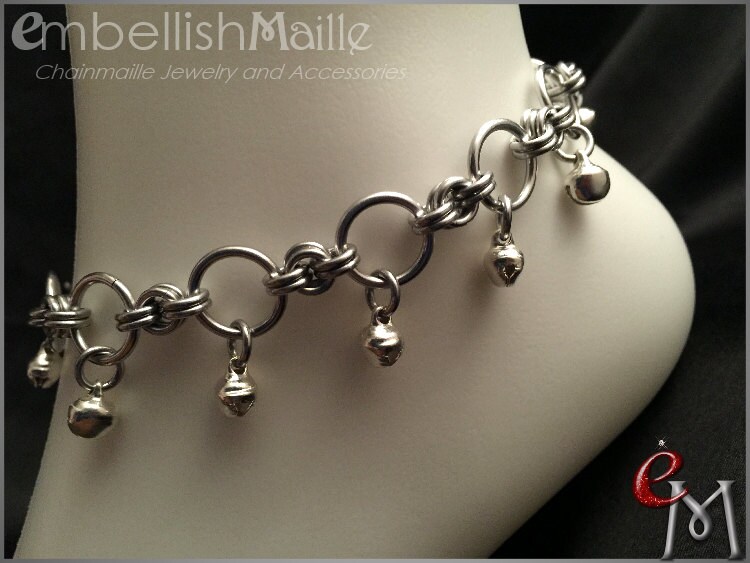 Submissive Jewelry Slave Bells Gorean Kajira Pair 2 of