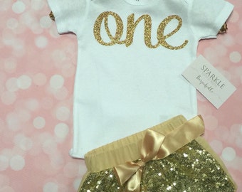 Twinkle Twinkle Little Star First Birthday Outfit/Pink and