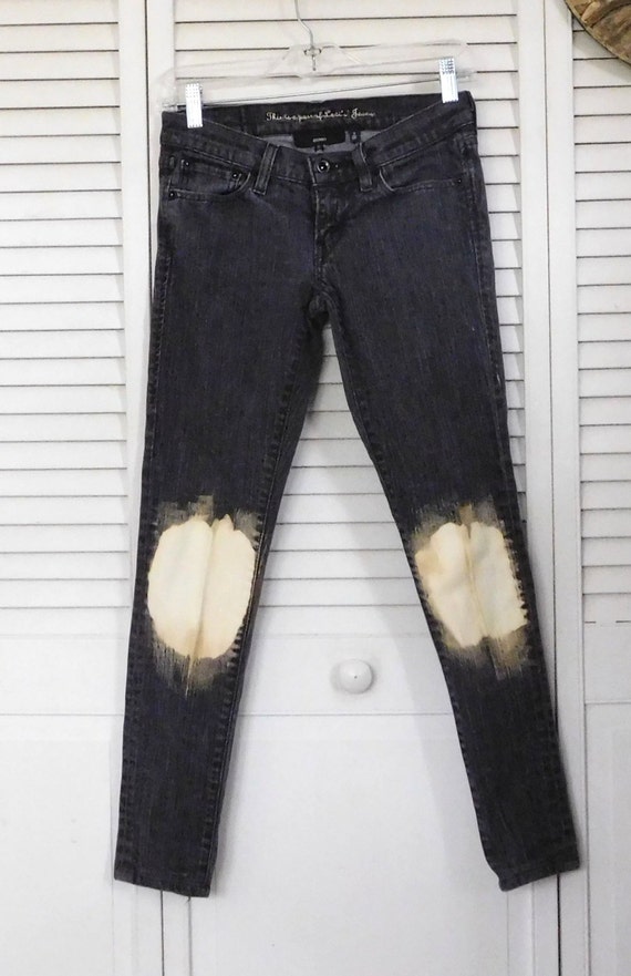 bleached levis