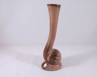Frankoma Modern Design Bud Vase
