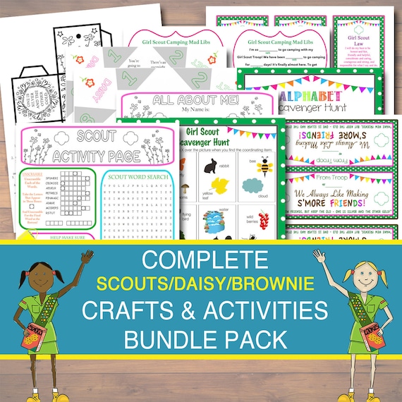 Free Printable Games For Girl Scouts
