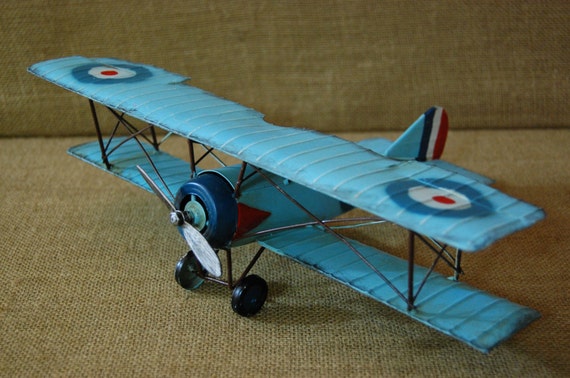 old metal toy planes