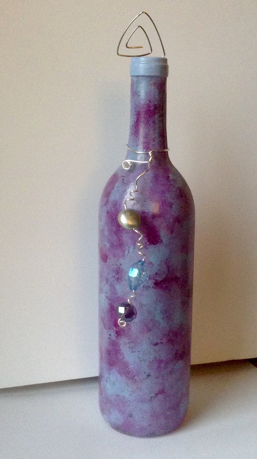 Wine Bottle Incense Burner Ib22 by LisannDesignsLLC on Etsy