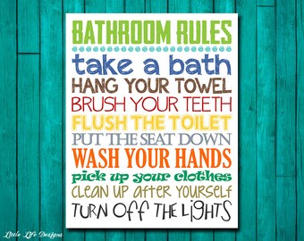 Boy bathroom | Etsy Boy bathroom | Etsy