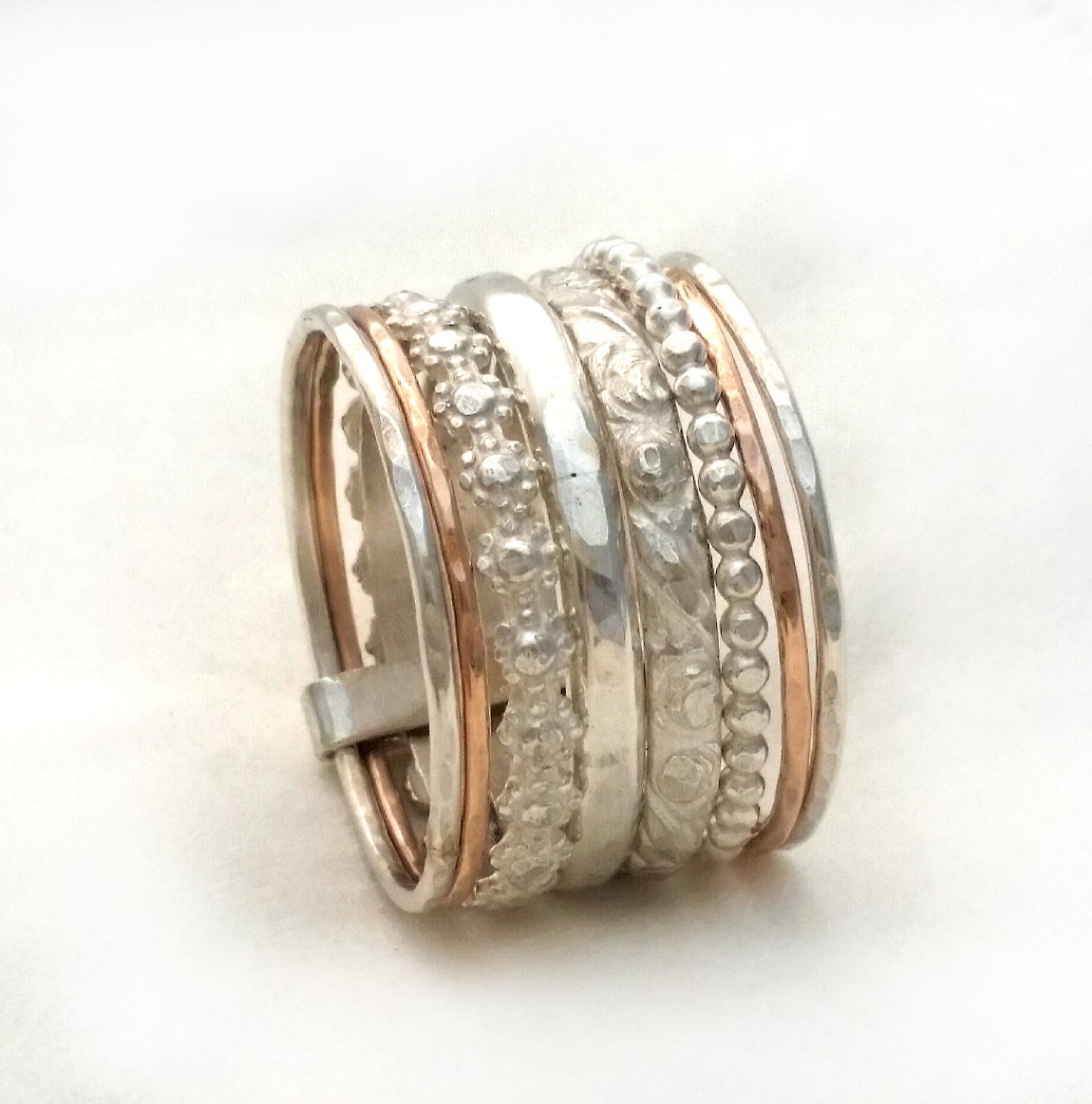 women's stacking ring chic and glamorous