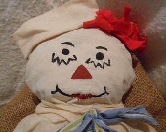 Raggedy Andy Doll A True Vintage Rag doll