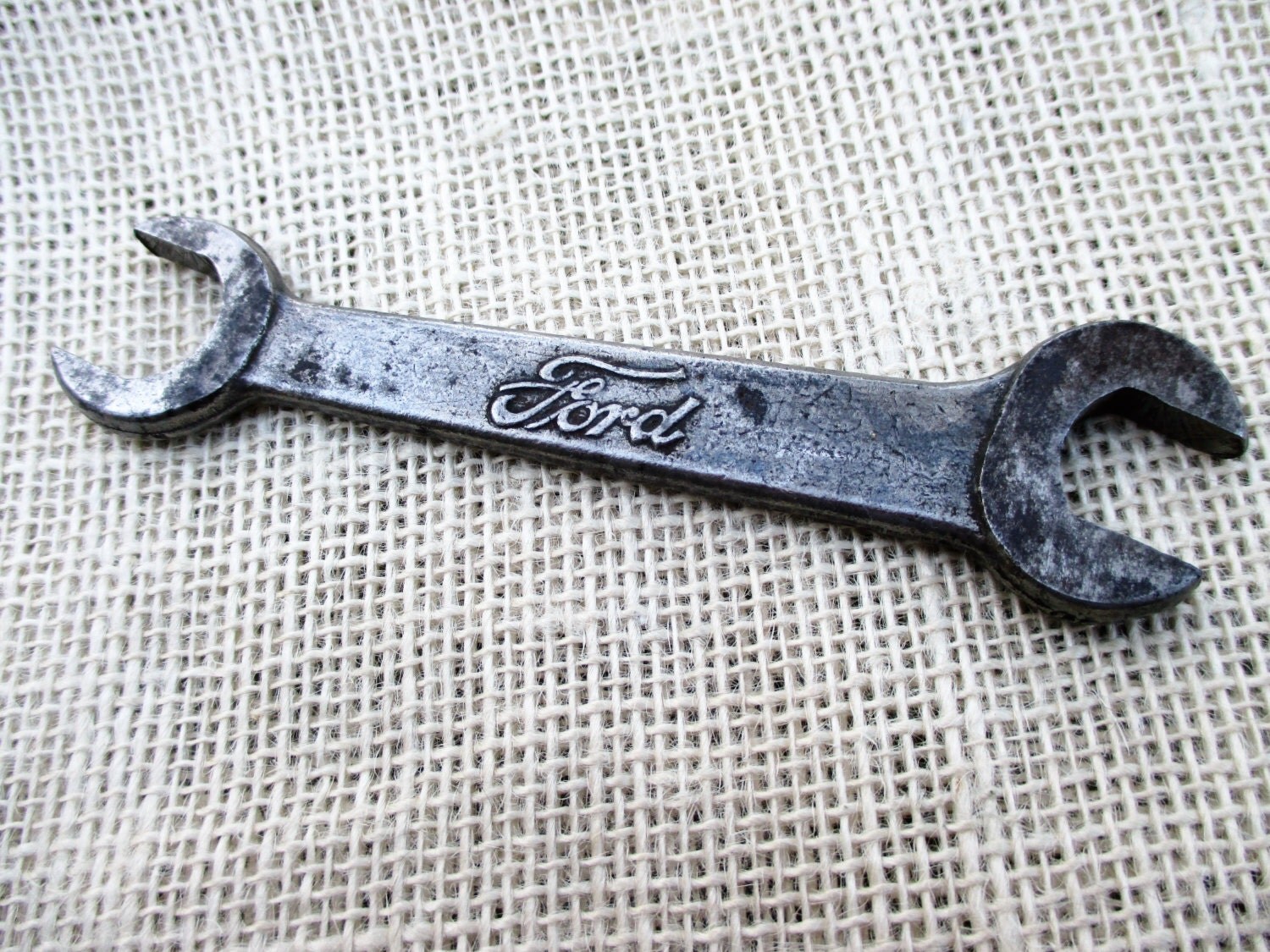 Vintage Open End Ford Script Wrench T1917