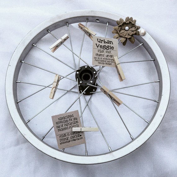 Custom message boards for the home or officeBike by UrbanVeggie