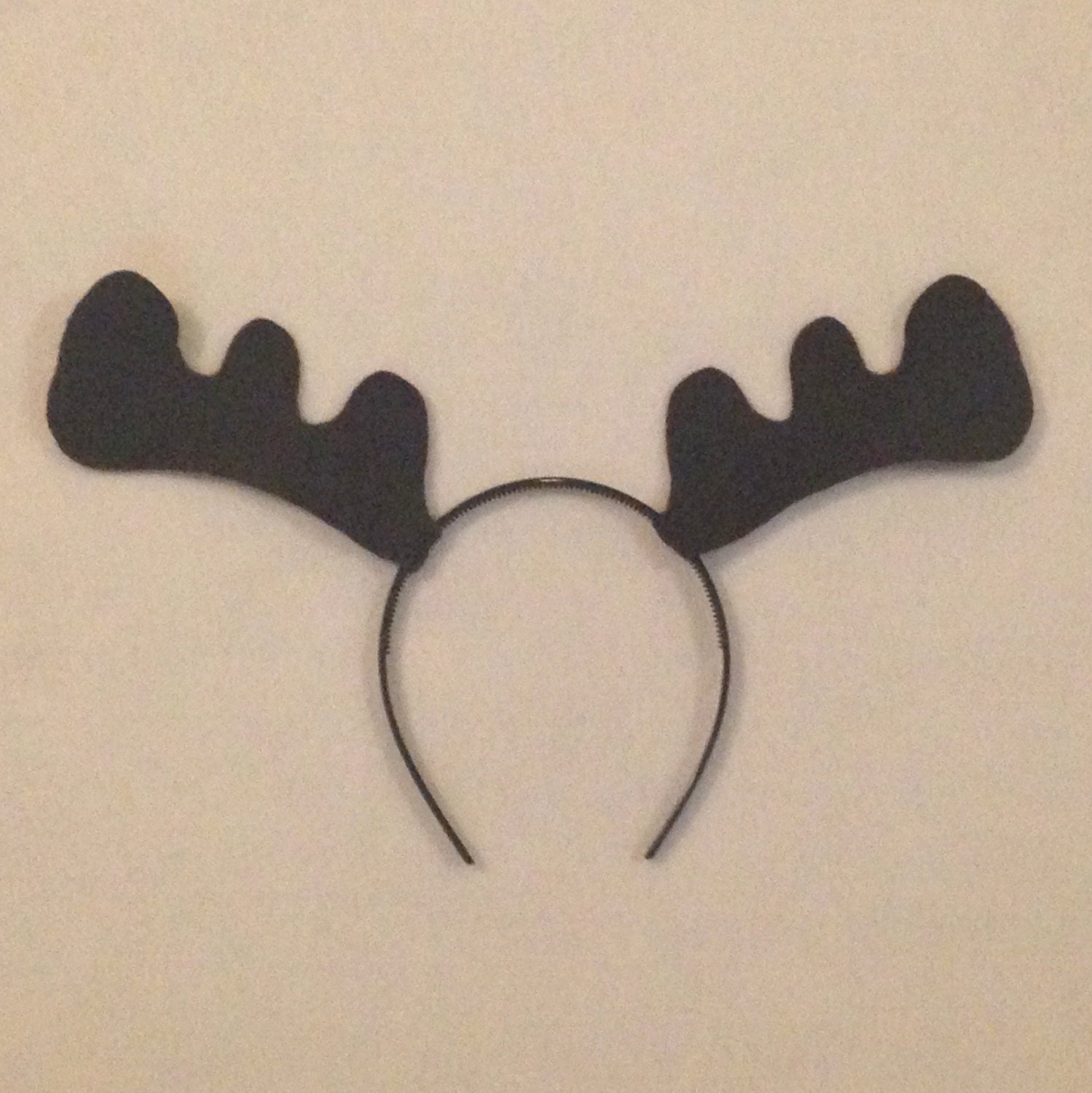 Moose Antlers headband birthday party favors woodland camping