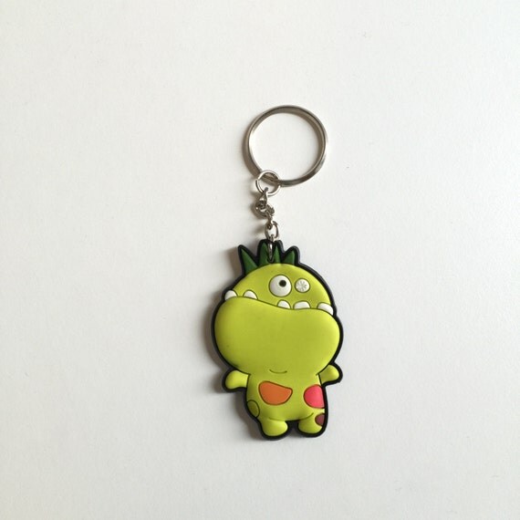 Monster Keychain for kids by SweetKidsHouse on Etsy