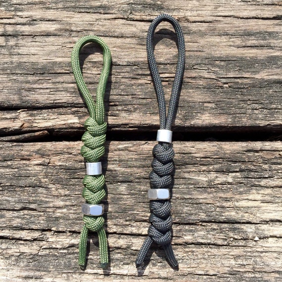 550 paracord knife lanyard fob everyday carry lanyard fob