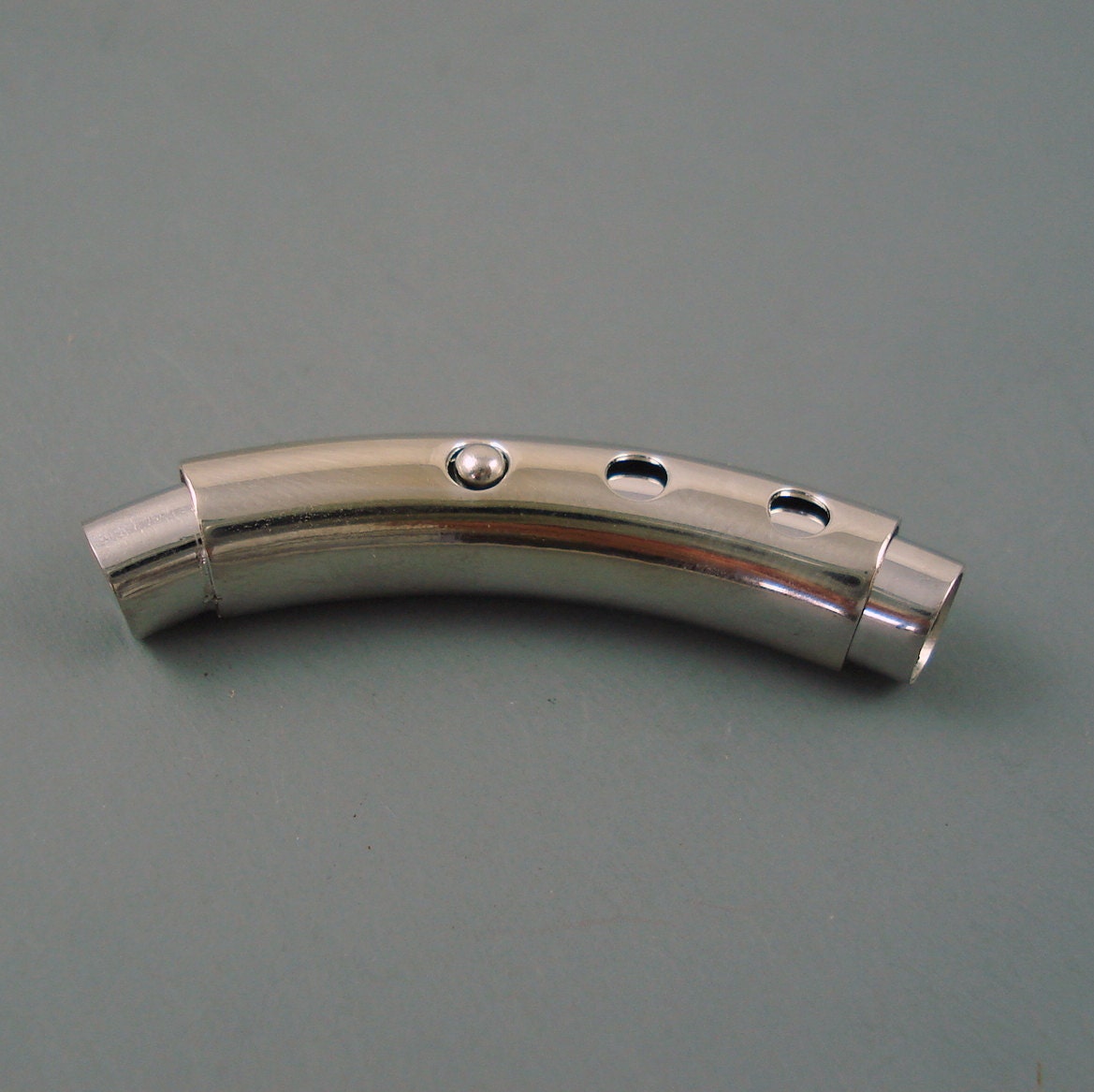 Adjustable Clasp 6MM Long Adjustable Stainless Steel Clasp