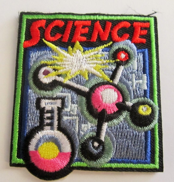 Girl Scout Fun Patch Science by AllThingsGirlScout on Etsy