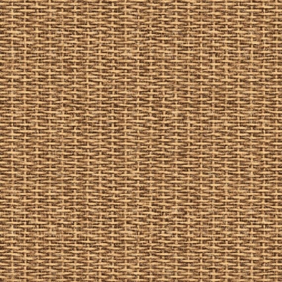 Chestnut Brown Basketweave Cotton Fabric by SharonsRingsnThings