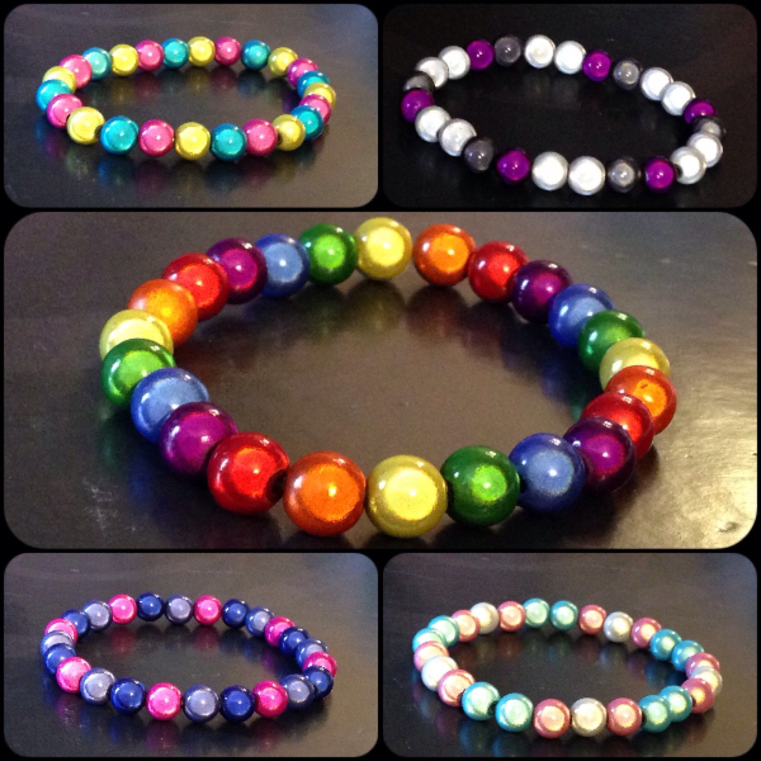 Gay Pride Beads 39