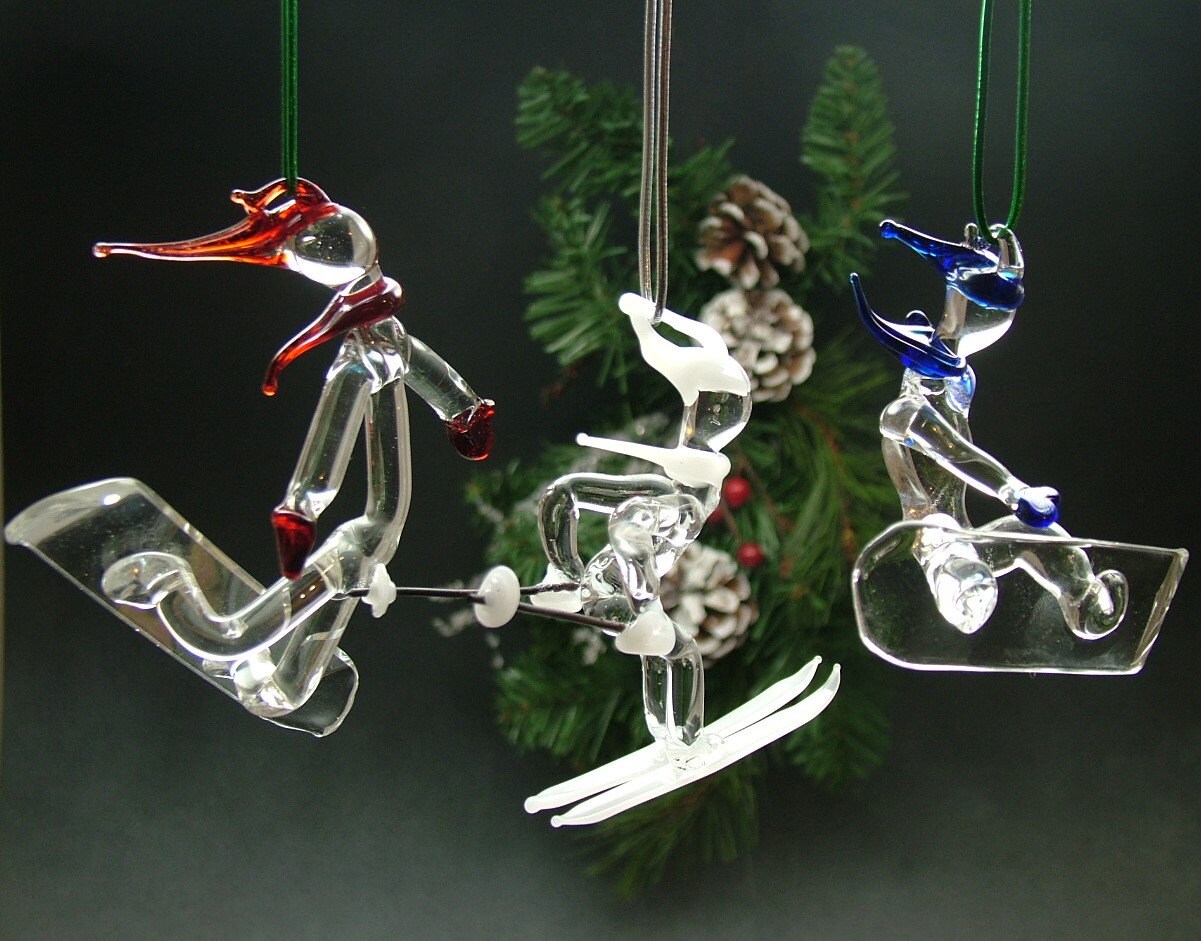 Unique Glass Ornaments. Choose a style color and quantity