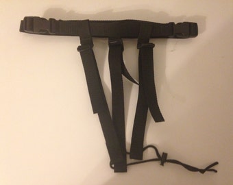 Forced Orgasm Belt. BDSM. Vegan Friendly. Mature. Hitachi Magic Wand. Bondage.