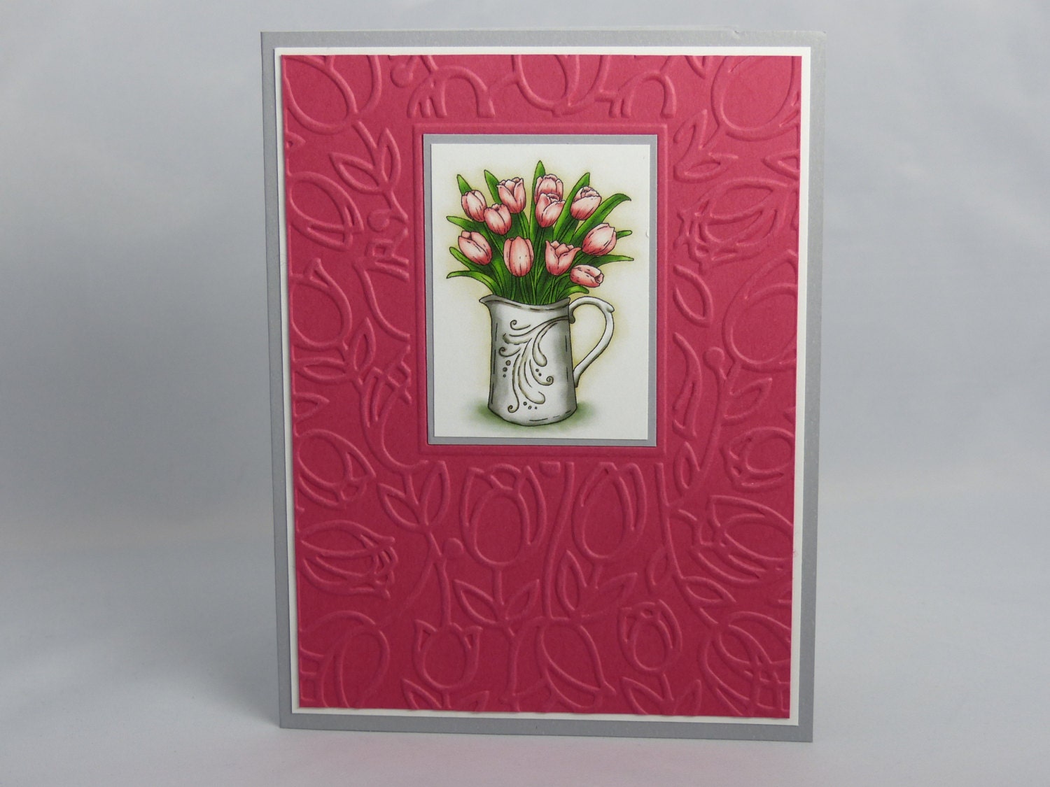 Stampin Up Handmade Greeting Card: Mother's Day Card