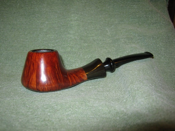 Danish Sovereign Pipe Made In Denmark 370 M Vintage Briar