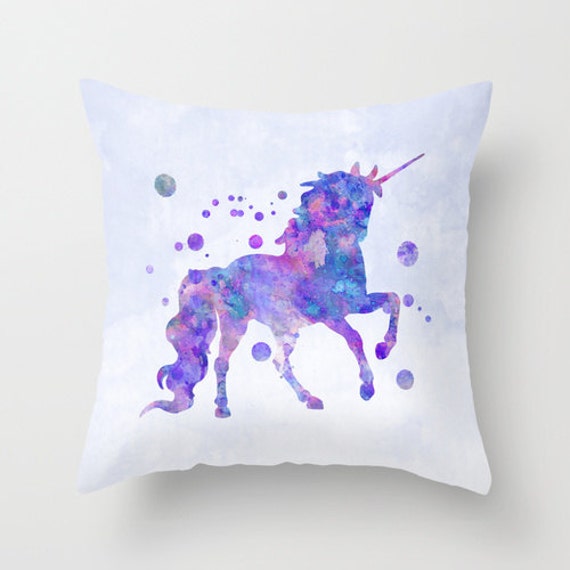 cover pillow unicorn Unicorn Cushion Pillow MiaoMiaoDesign Unicorn by Case Unicorn